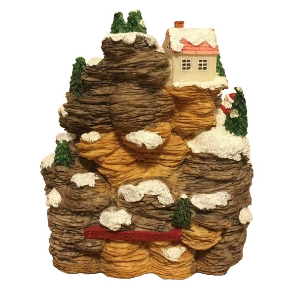 1998 Heritage Mint Ltd Santa in Sleigh Figurine Music Box 8 Christmas Songs - Picture 3 of 10